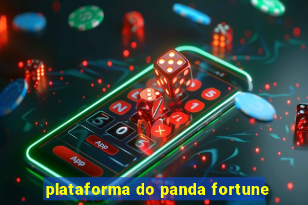 plataforma do panda fortune